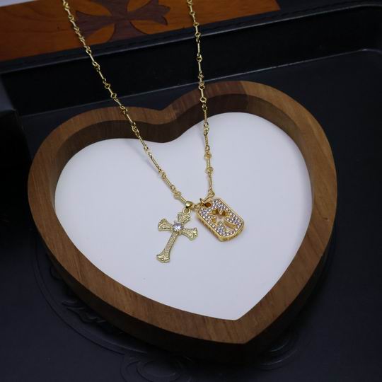 Chrome Hearts necklace 12lyh131